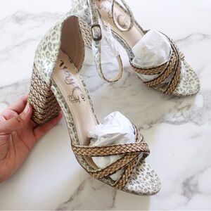 Very G Slither Camel Heels